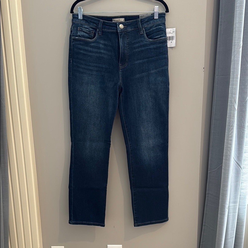 Kut from the Kloth Blue Ankle Cropped Jeans